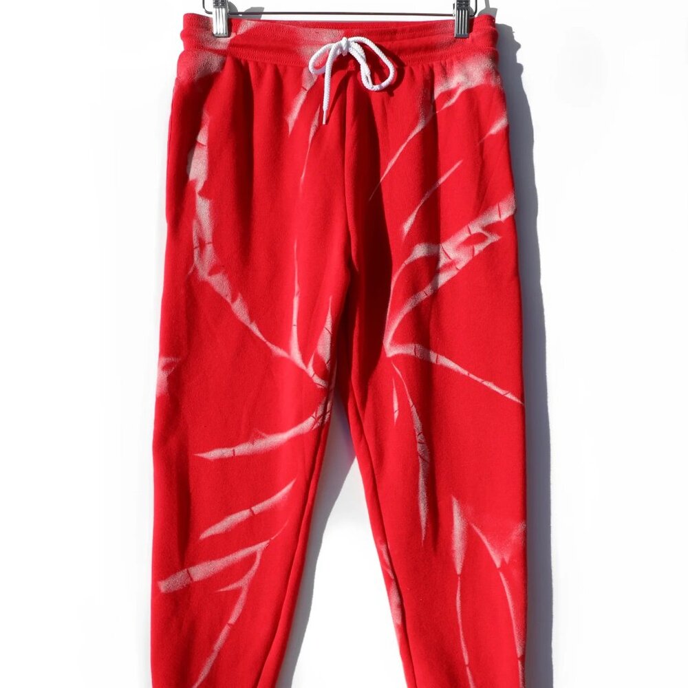 NWT Myrrhe Pocket Joggers / Scarlet White
